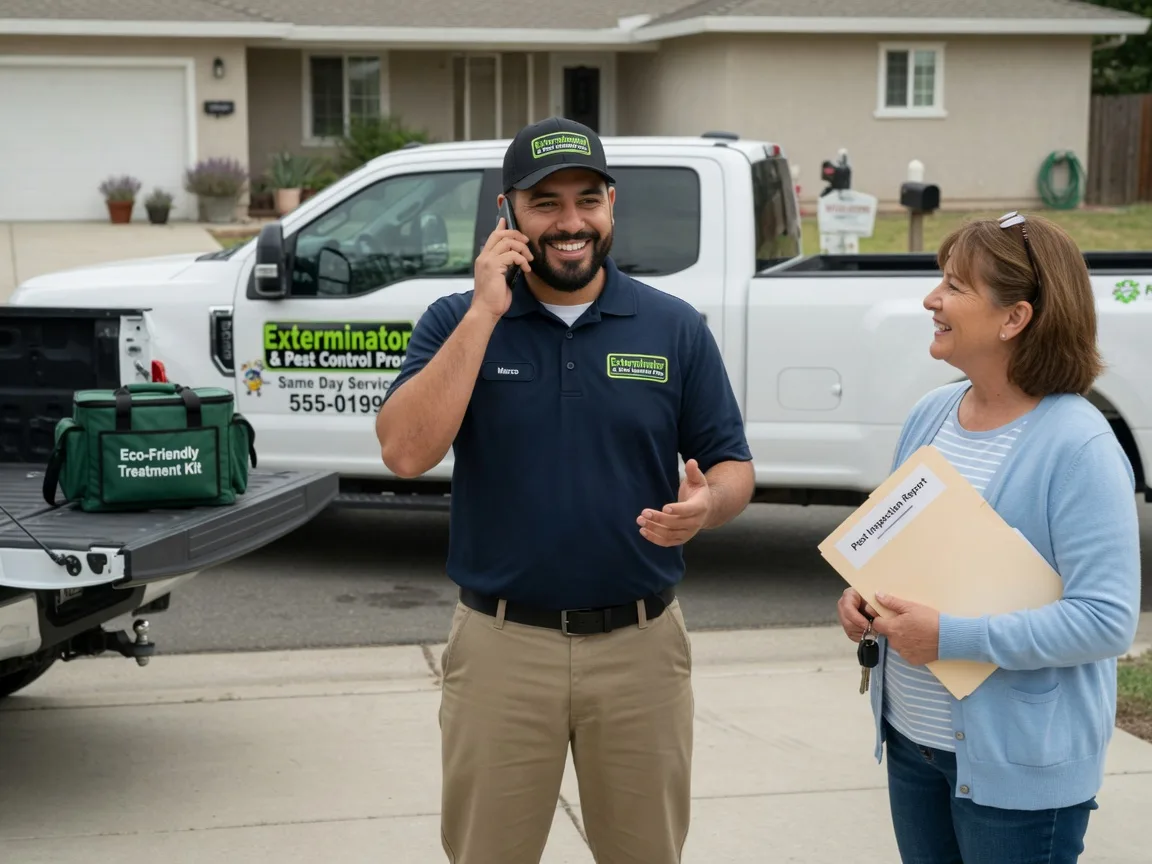 Emergency Pest Control Carrolltown, PA FAQs